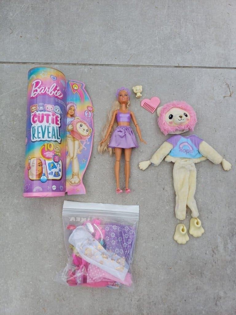 Barbie cutie reveal, Kinderen en Baby's, Speelgoed | Poppen, Ophalen, Barbie