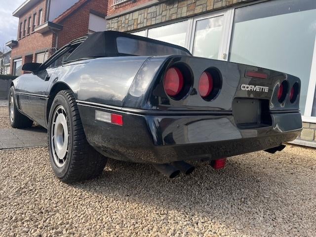 Chevrolet Corvette cabriolet 5.7 V8 *Ancêtre*, Autos, Cuir, Achat, Entreprise, 2 portes