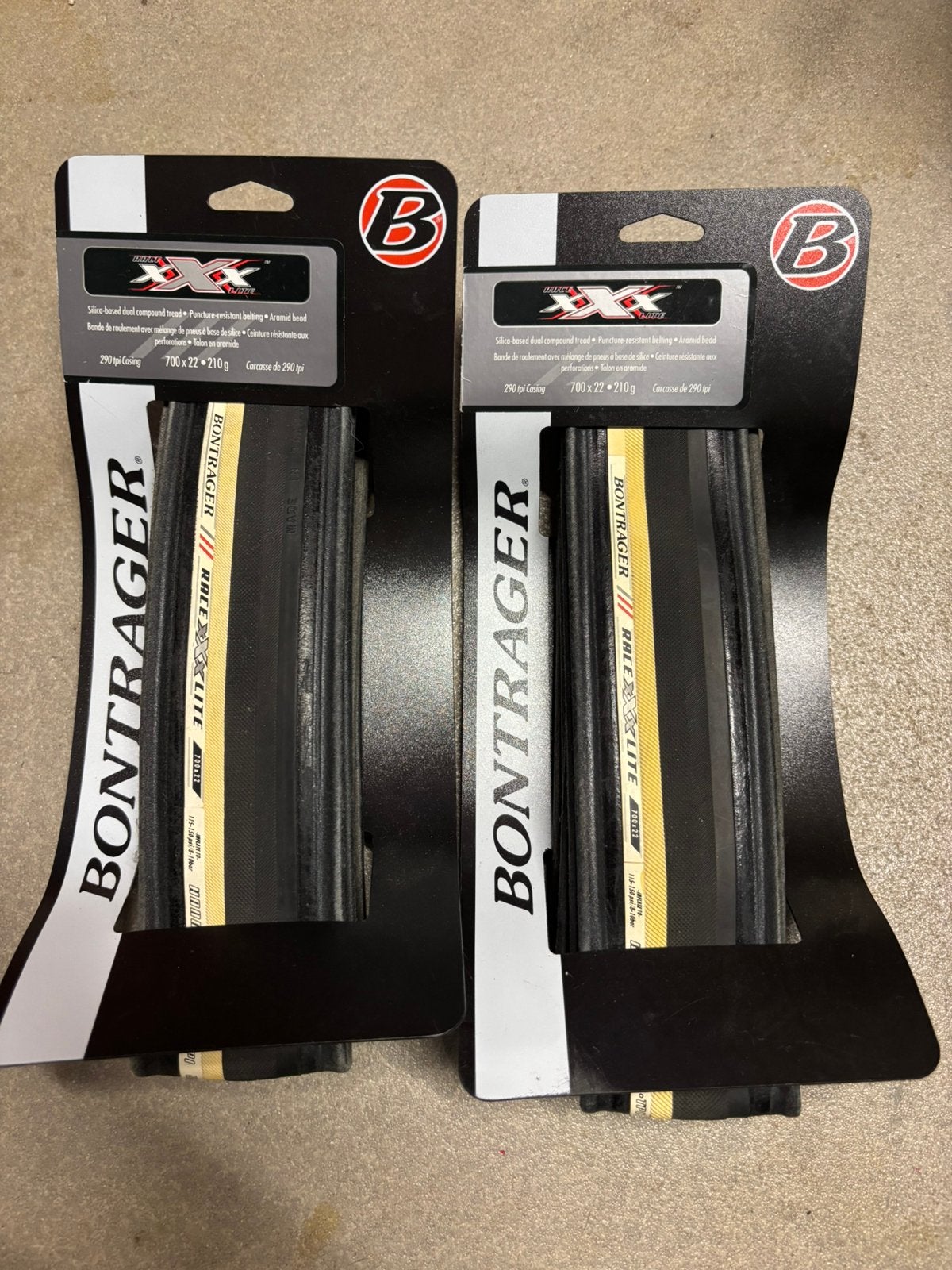 Pneu de route Bontrager Race XXX Lite — 70022c — paire, Enlèvement ou Envoi, Neuf, Pneu
