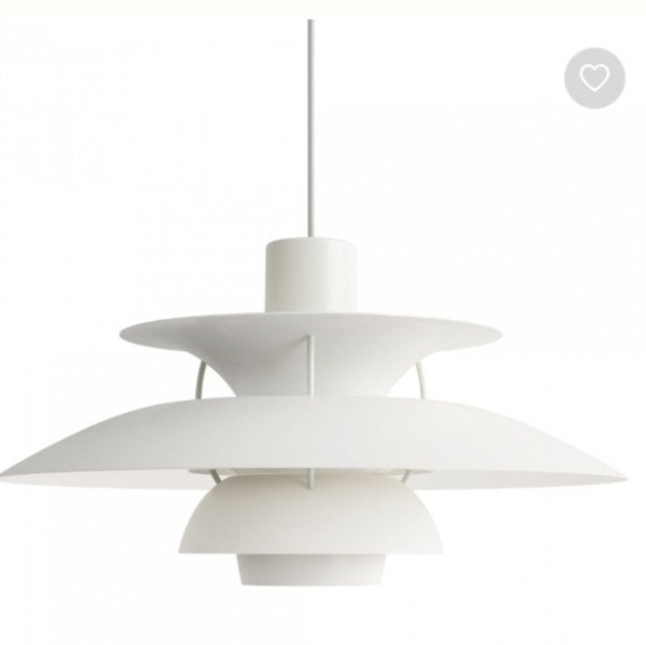 Scandinavische hanglamp, Maison & Meubles, Lampes | Suspensions, Neuf, 75 cm ou plus, Scandinavisch, Enlèvement
