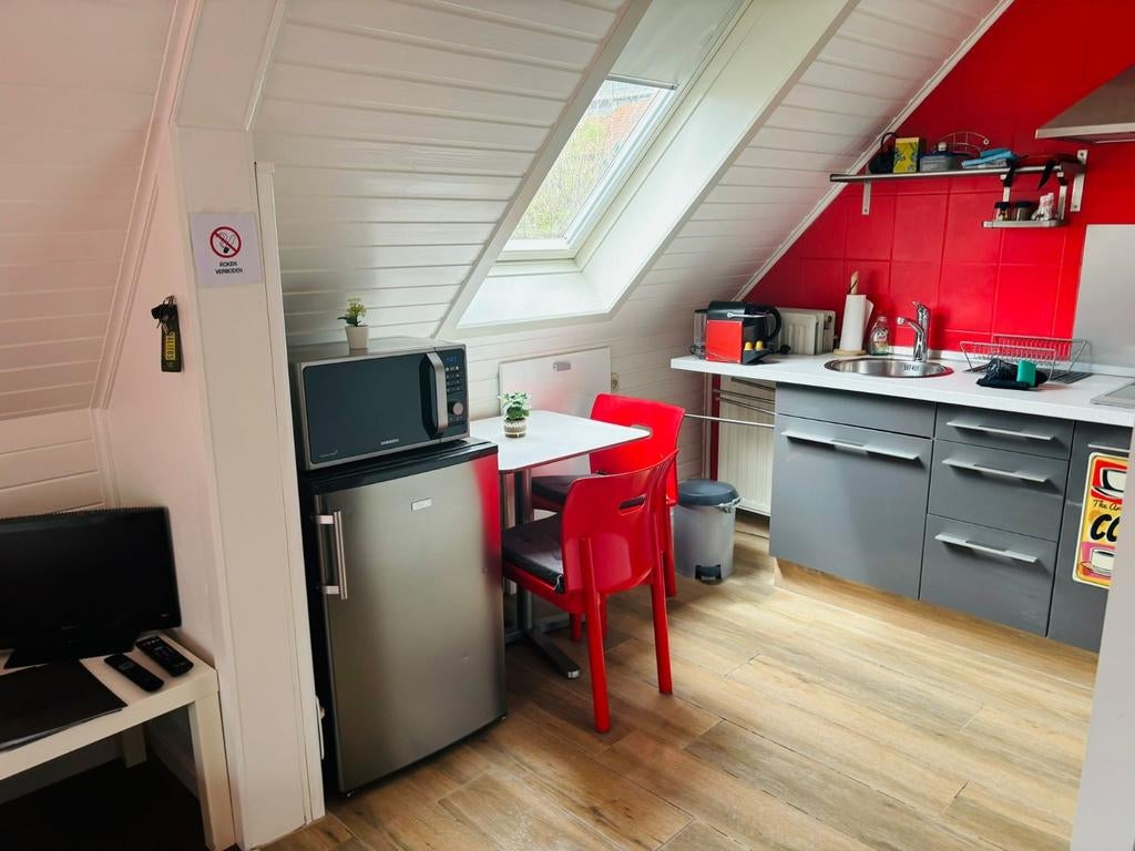 Vakantiestudio Oostende Mariakerke 1 min van zee., Immo, Appartementen en Studio's te huur, Oostende