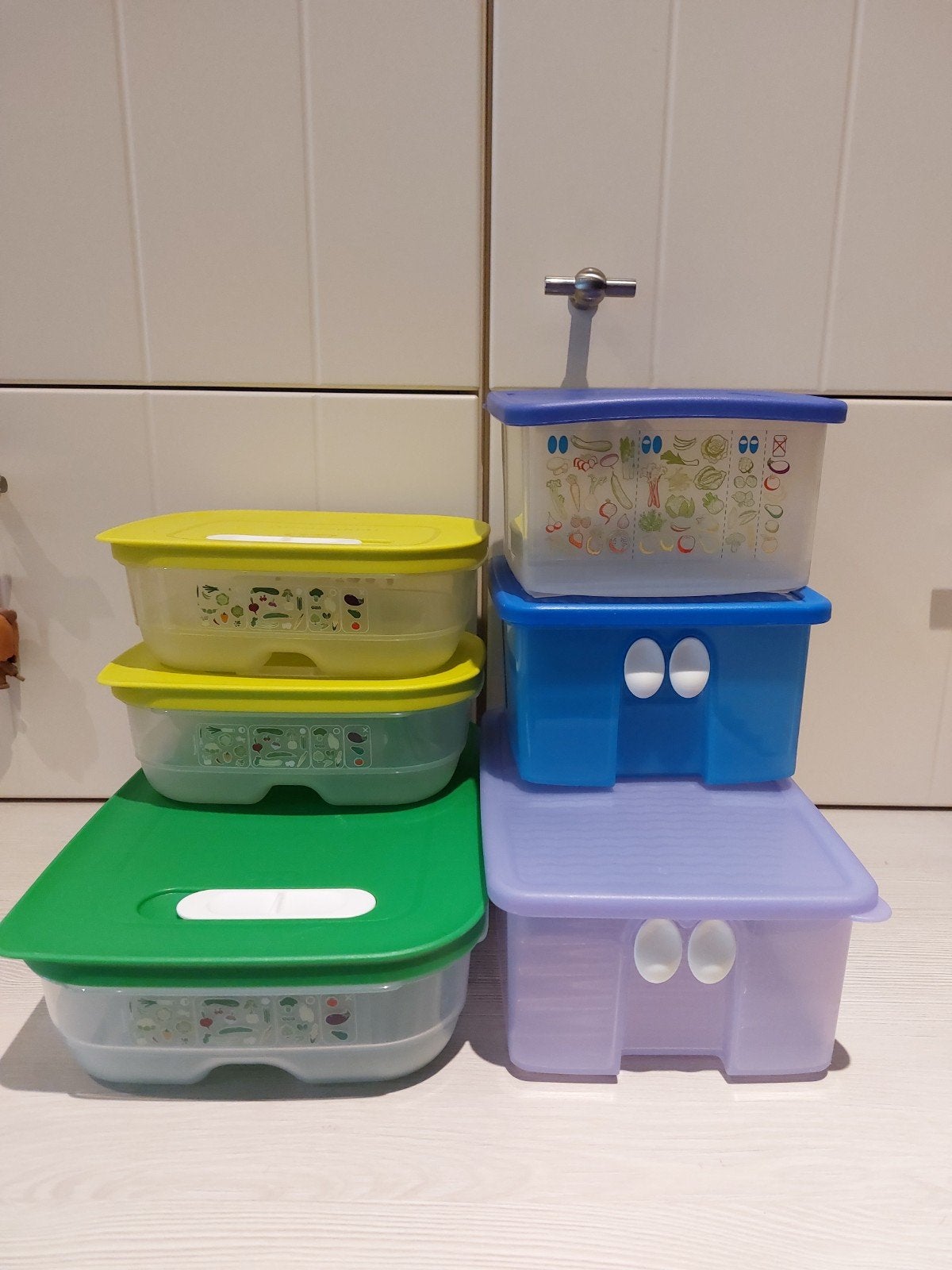 Tupperware - VentSmart bewaardoos, Maison & Meubles, Enlèvement ou Envoi, Boîte de conservation