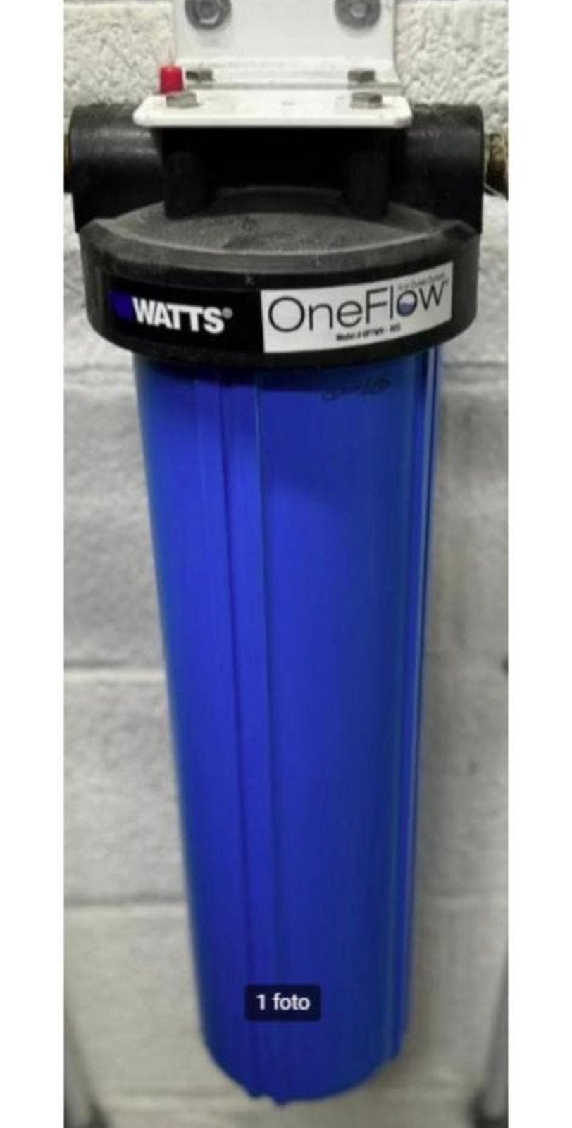 WATTS Oneflow waterontharder 23L, Ophalen, Zo goed als nieuw
