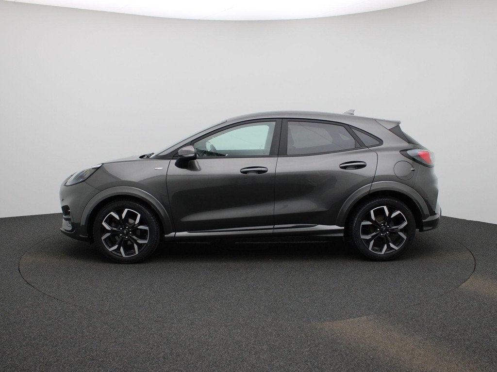 Ford Puma 1.0i Ecoboost mHEV 114kW ST-Line X, Argent ou Gris, Entreprise, Boîte manuelle, Entretenue par le concessionnaire