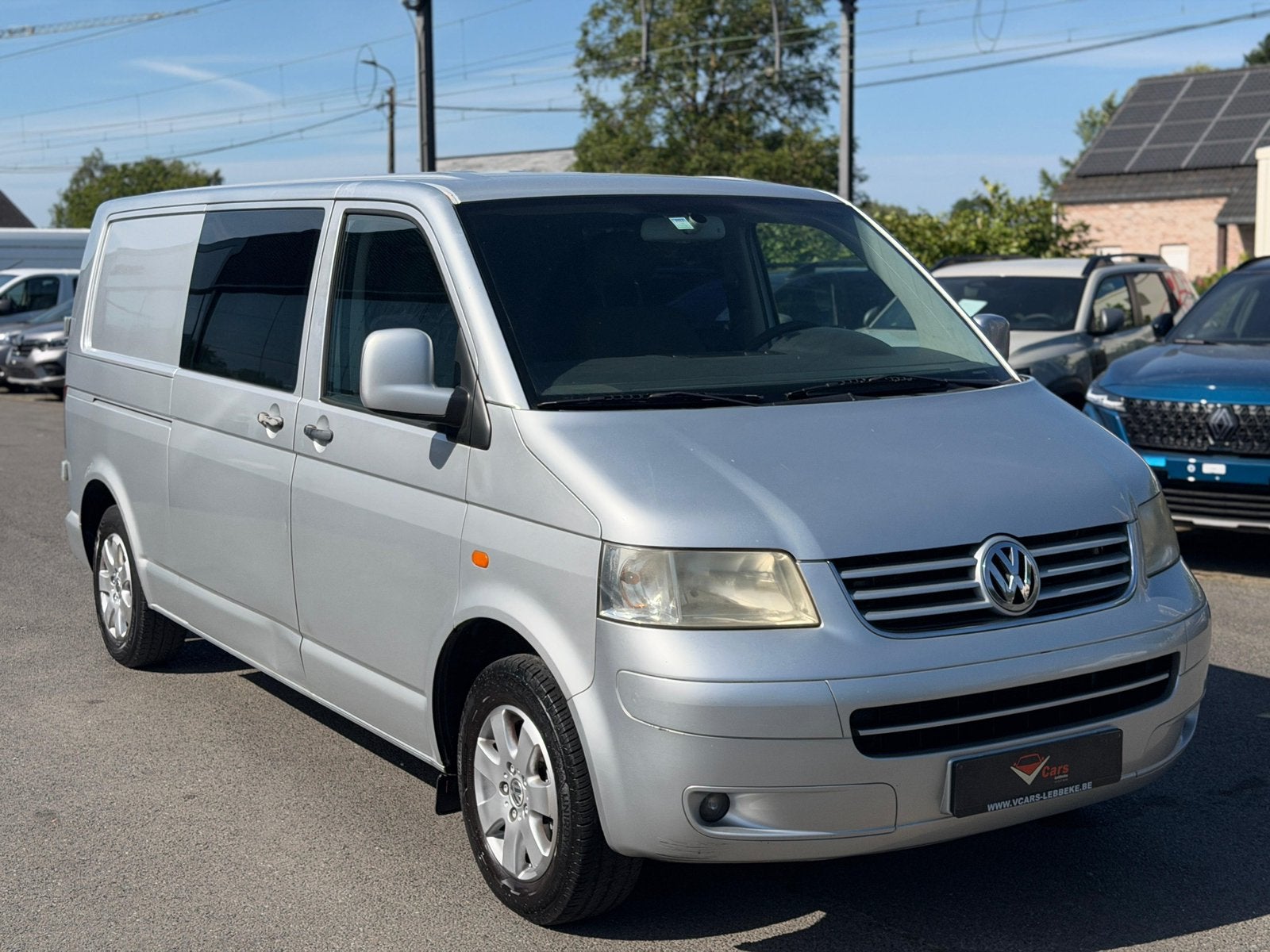 Volkswagen transporter dubbele cabine automaat 2.5l + keur., Volkswagen, Bedrijf, Diesel, Te koop