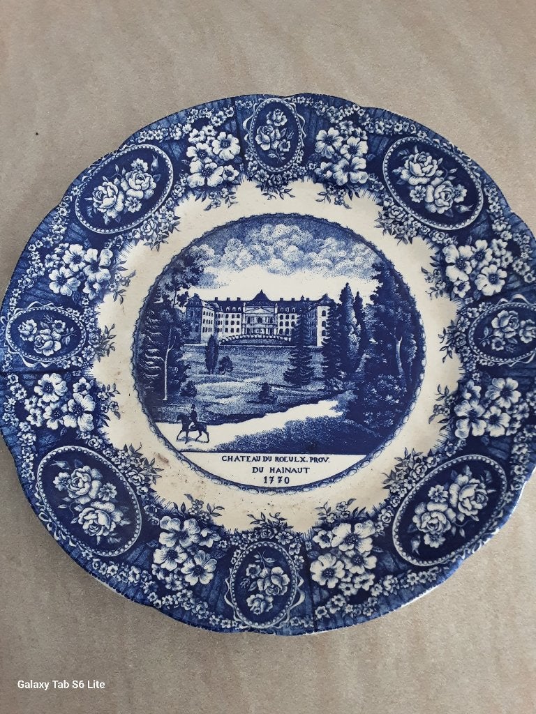 assiette Boch, Antiquités & Art, Envoi