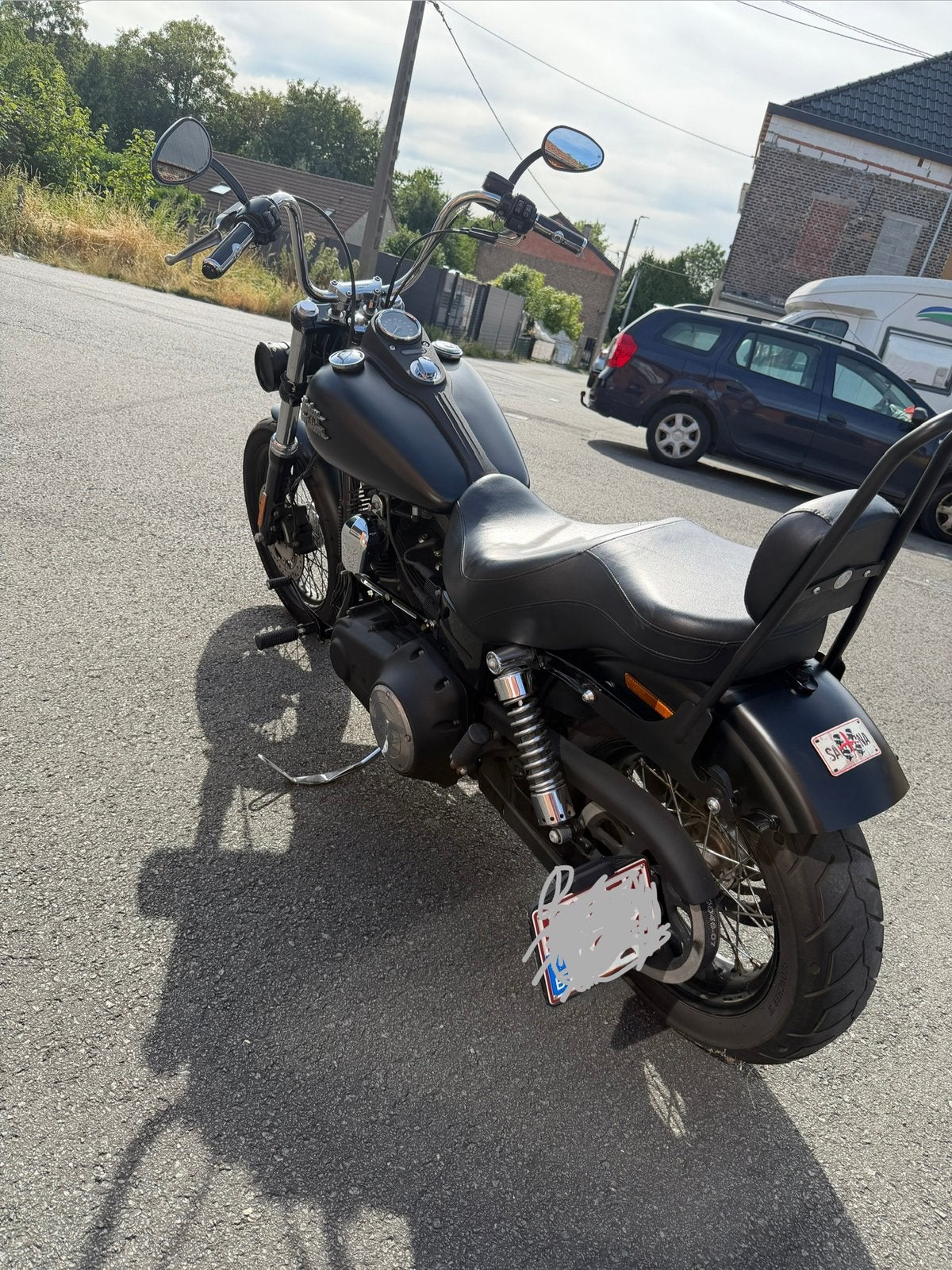 A vendre Harley Davidson street bob Dina, Motos, Enlèvement, Utilisé