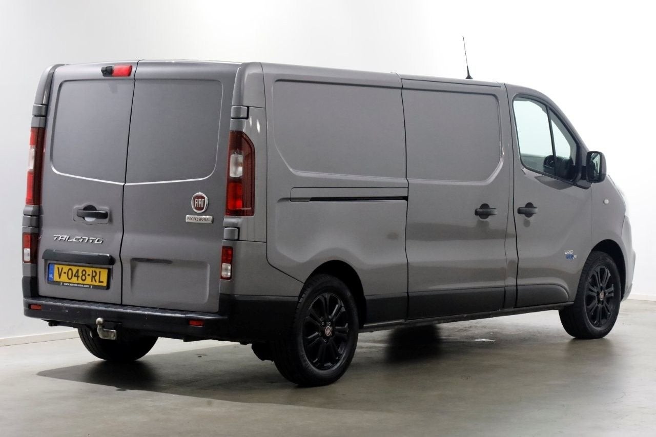 Fiat Talento 1.6 MultiJet E6 L2H1 SX Airco/Navi/Camera 07-20, Autos, Argent ou Gris, Achat, Entreprise, 159 g/km