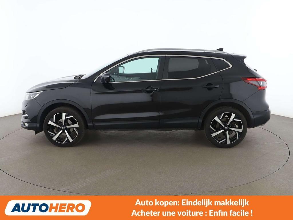 Nissan QASHQAI 1.2 Tekna (année de construction 2017), 1197 cm³, Achat, 129 g/km, Noir