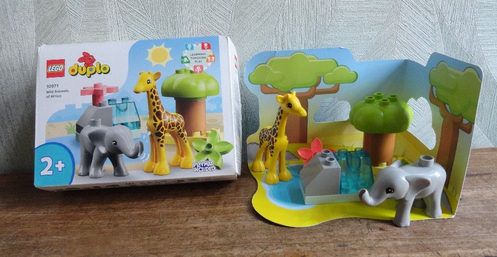 duplo, Ophalen, Zo goed als nieuw, Complete set, Duplo