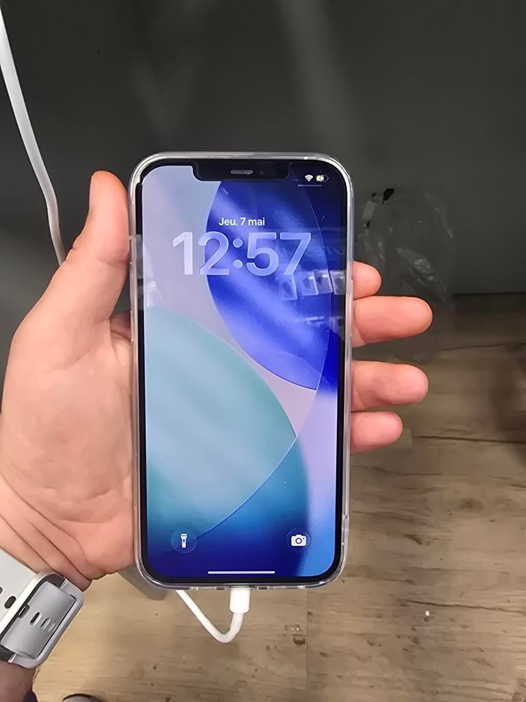 Iphone 12promax  128gb batterie 100% certifié, Enlèvement ou Envoi