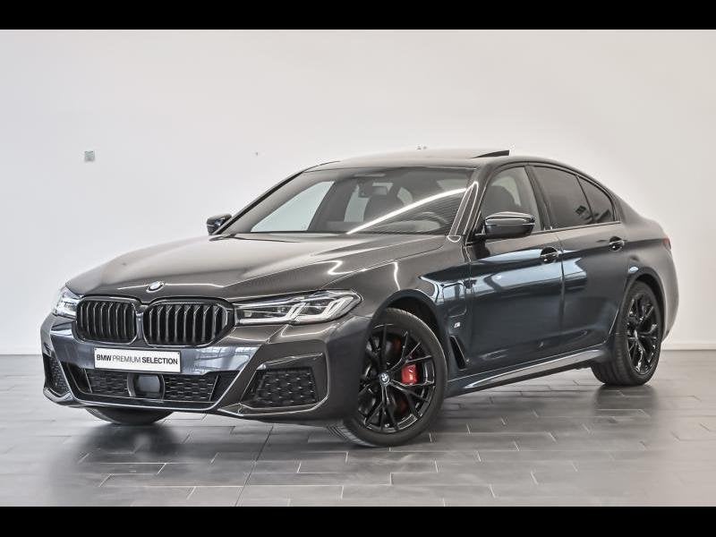 BMW 5-Serie e xDrive Berline/M-Sport/Laser/HUD/360/Pano, Autos, BMW, Argent ou Gris, Entreprise, Electronic Stability Program (ESP)