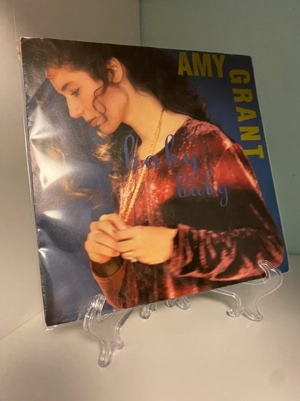 Amy Grant – Baby Baby – 45T – 1991, CD & DVD, Envoi, Utilisé, Rock et Metal