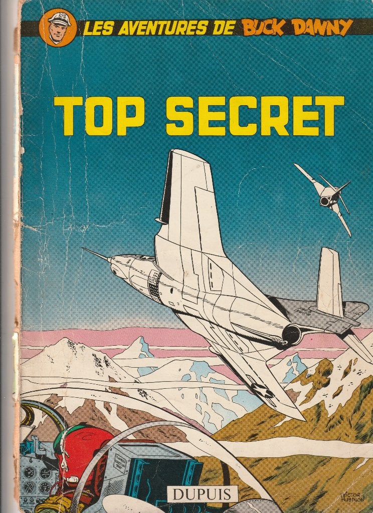 BUCK DANNY BD VOLUME 22 TOPGEHEIM 1960, Gelezen, Charlier - Hubinon, Eén stripboek, Ophalen of Verzenden