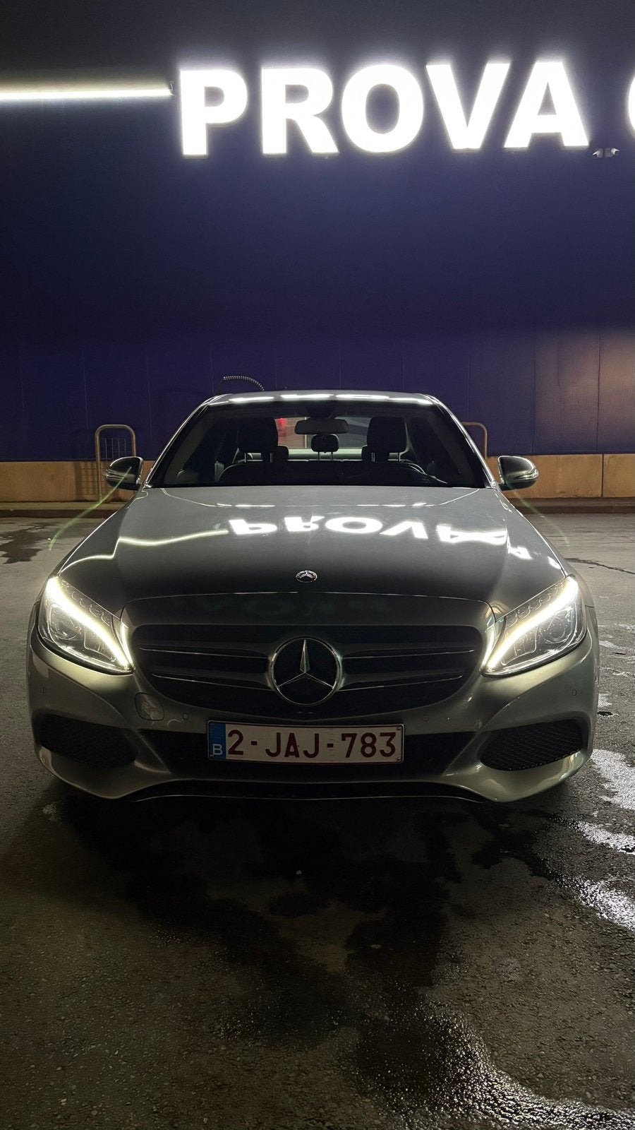 Mercedes Benz C klasse, Auto's, Automaat, Dealer onderhouden, Achterwielaandrijving, Leder en Stof