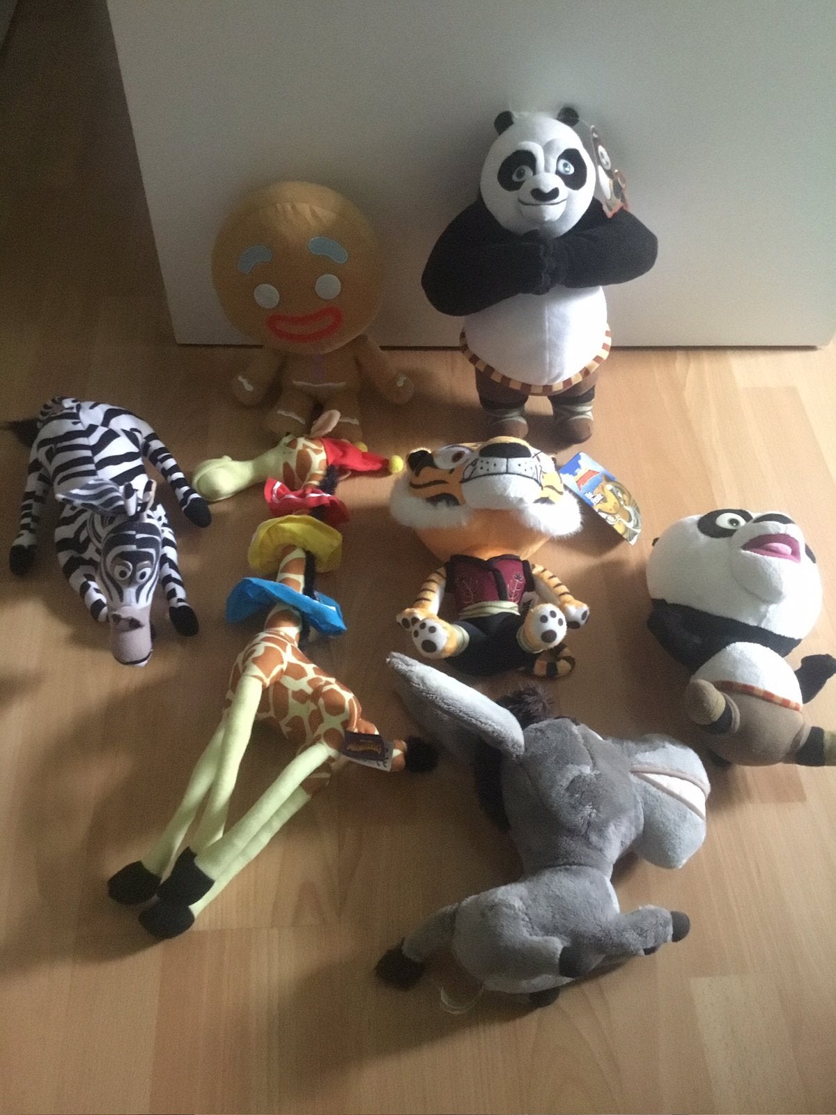 Pakket Knuffels Dreamworks, Enlèvement ou Envoi, Comme neuf, Girafe