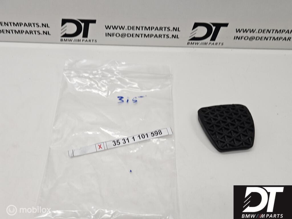 Pedaalrubber BMW E3 E9 E23 35311101598, Auto-onderdelen, Nieuw, Ophalen of Verzenden