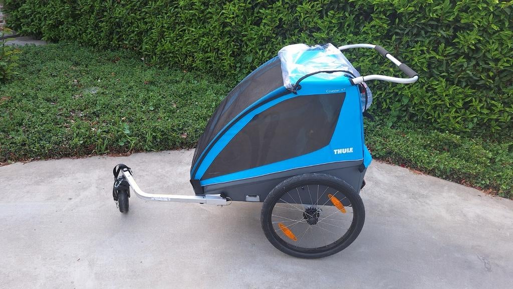 Fietskar Thule coaster xt, Fietsen en Brommers, Ophalen, Opvouwbaar, Zo goed als nieuw, 40 tot 60 kg