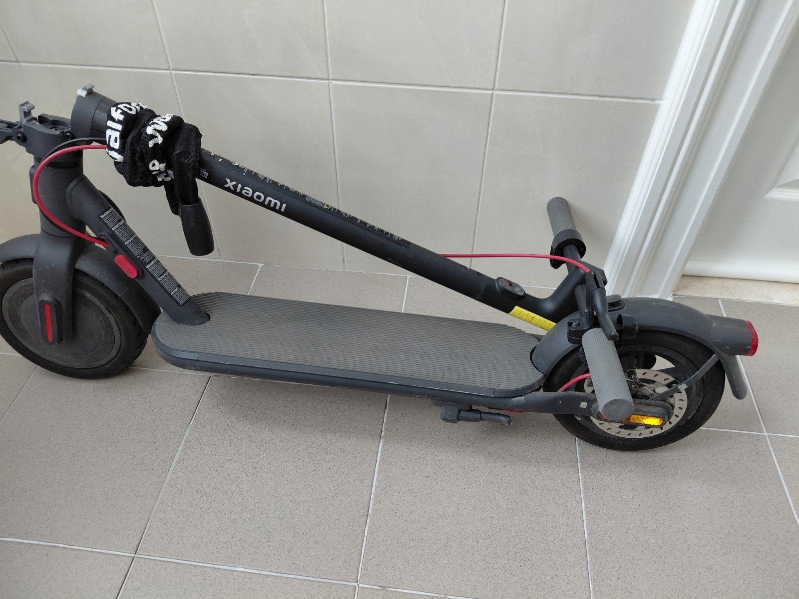 Elektrische Step Xiaomi, Ophalen