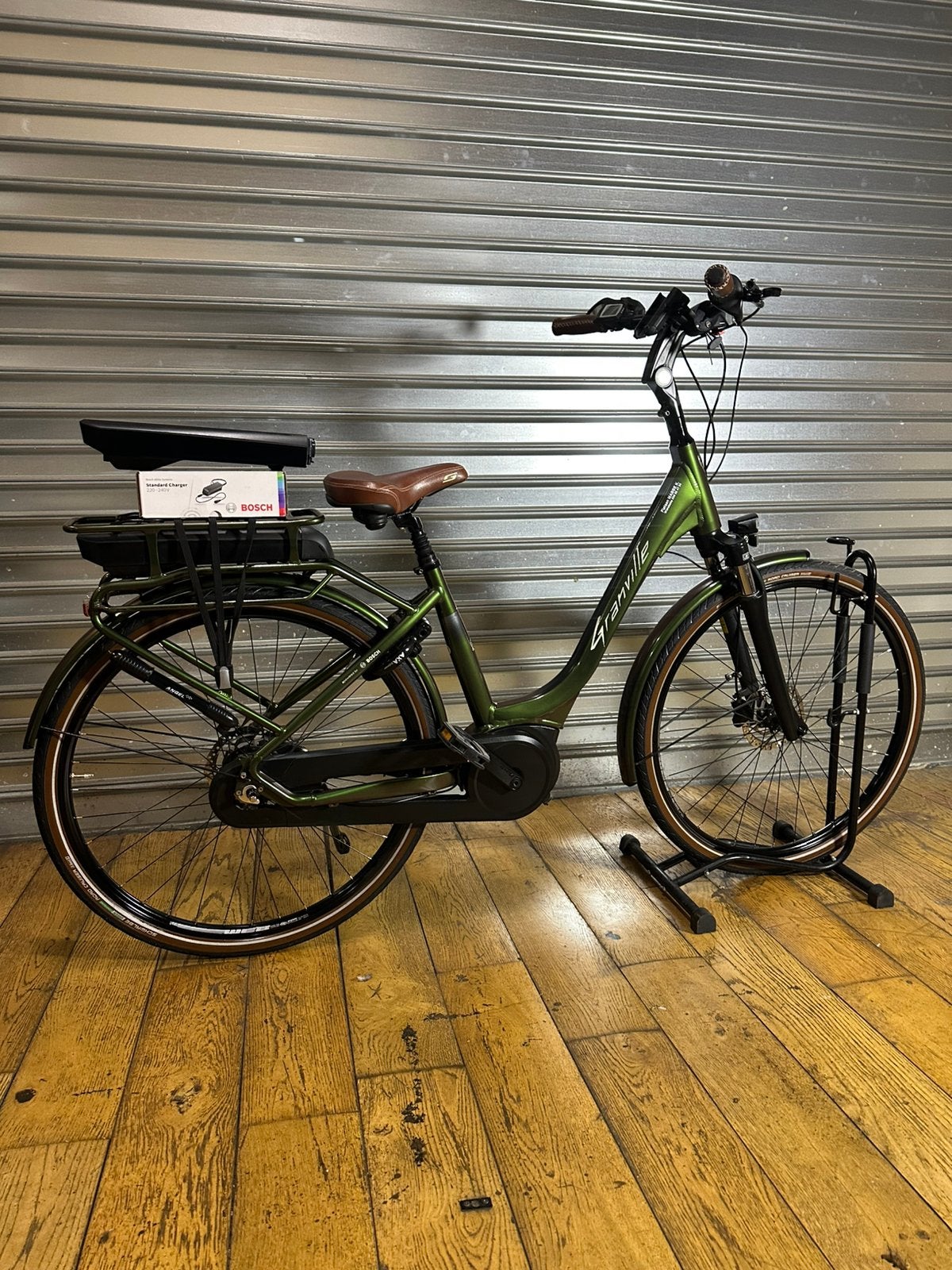 Granville bosch elektrische fiets, Ophalen, Sparta, Zo goed als nieuw, 51 tot 55 cm