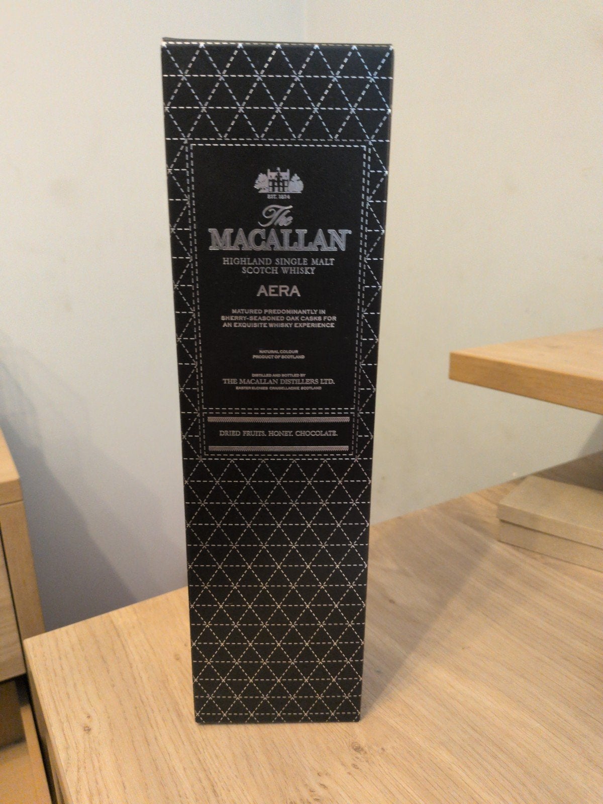 macallan aera wishkey, Ophalen, Nieuw