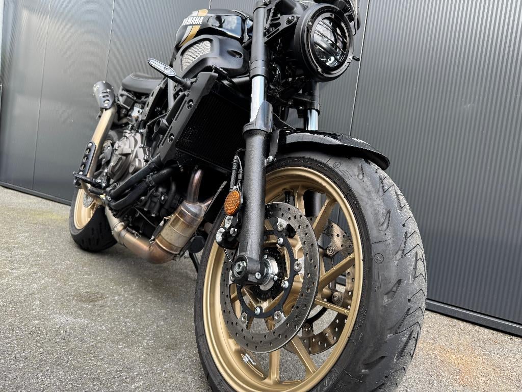 Yamaha - XSR 700, 2 cilinders, Occasion, Bedrijf, Minimaal motorrijbewijs A2