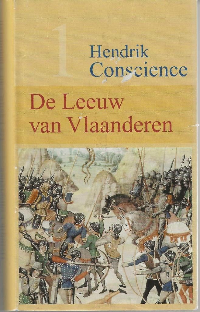 De Leeuw van Vlaanderen, Boeken, Literatuur, Zo goed als nieuw, België, Ophalen of Verzenden