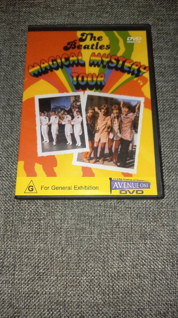 DVD des Beatles, Enlèvement ou Envoi, Utilisé