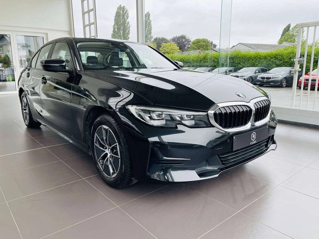 BMW 3 Serie 318 d * GARANTIE + COCKPIT + CUIR + GPS PRO + LE, Achat, Entreprise, Boîte manuelle, Commande vocale