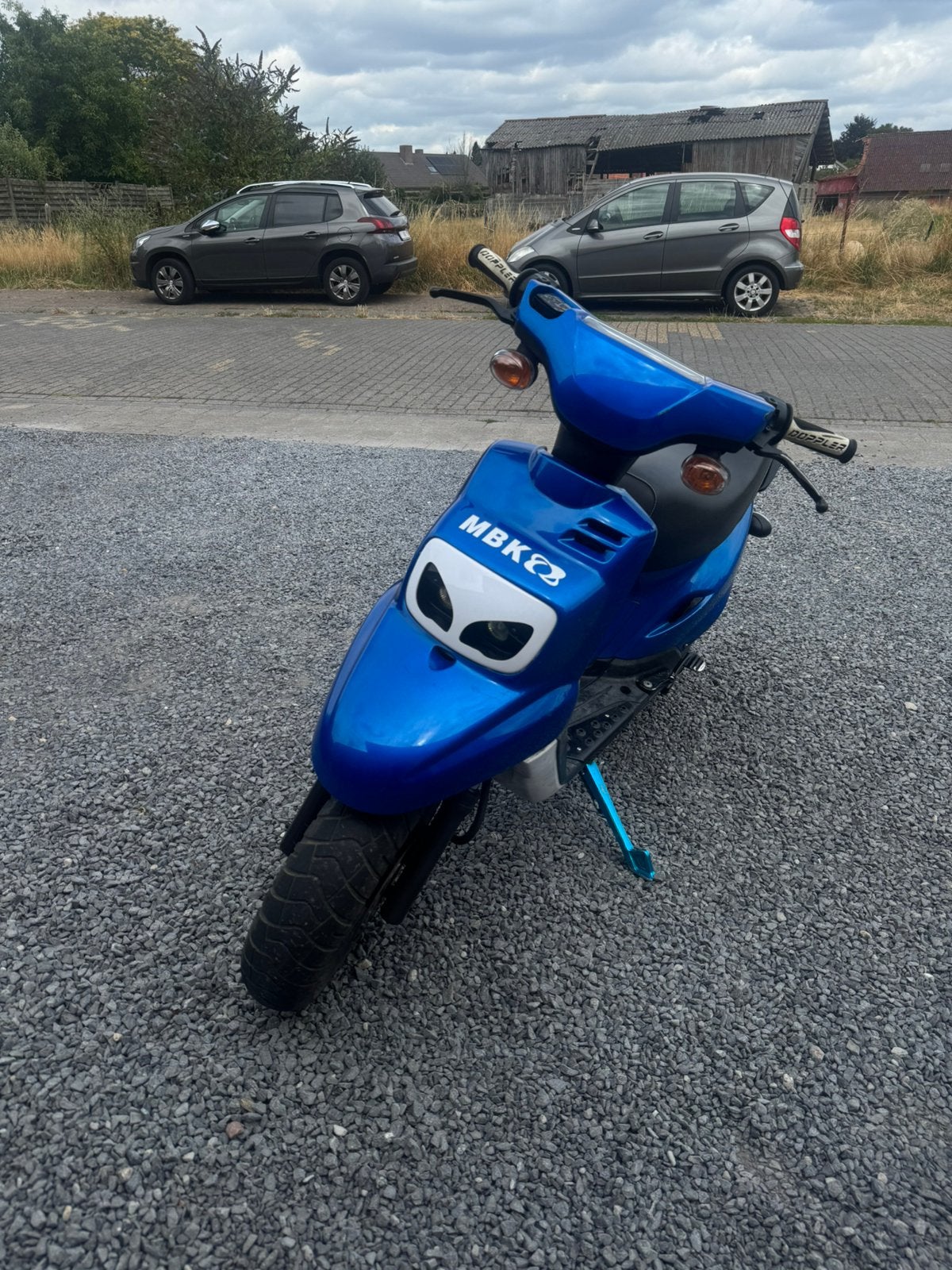 Booster 50cc, Fietsen en Brommers, Ophalen, Zo goed als nieuw