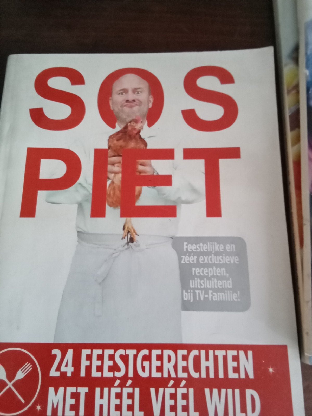 Kookboeken SOS piet,puur eten en knorr, Boeken, Ophalen of Verzenden