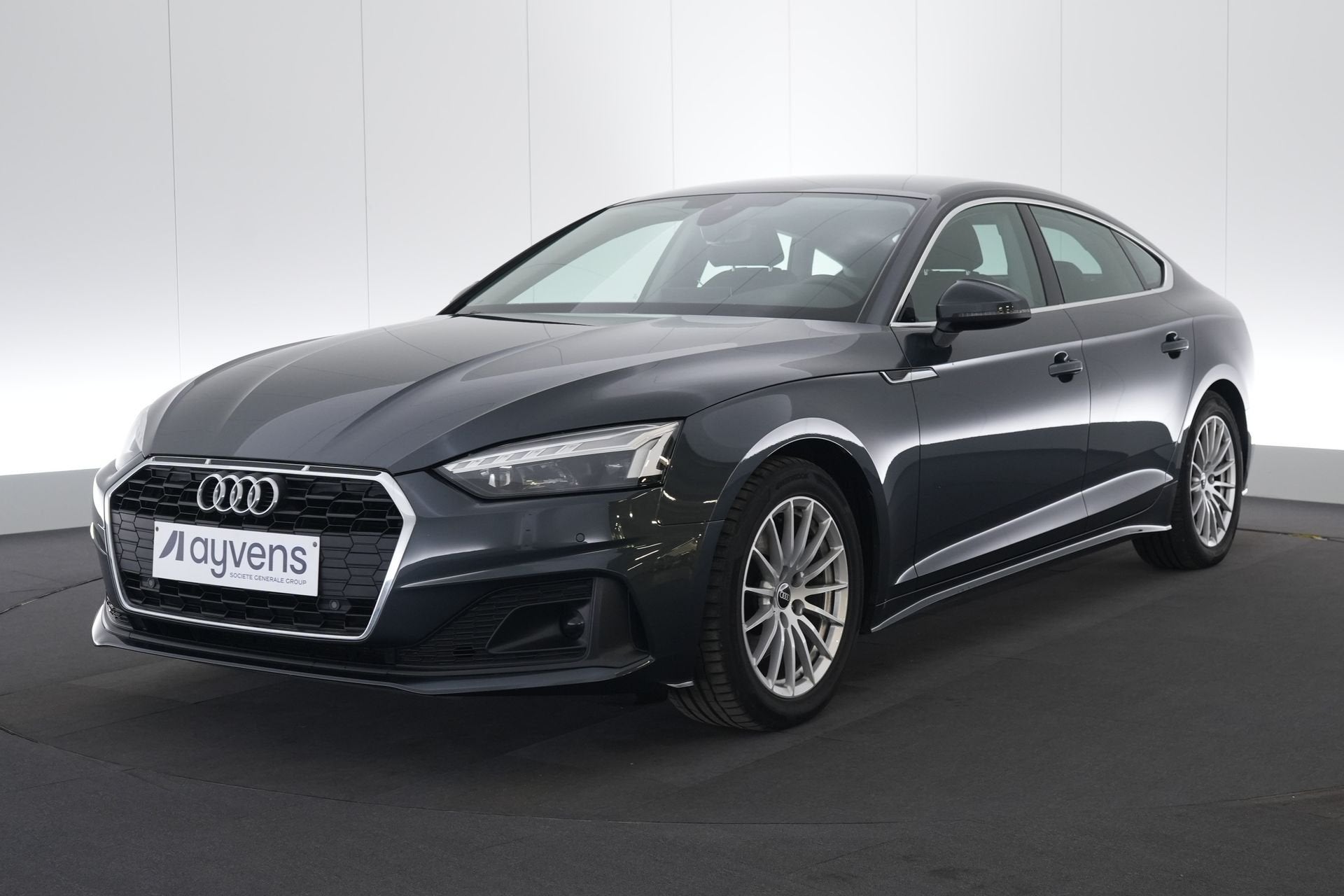 (2AWT046) AUDI A5 SPORTBACK, Autos, 100 kW, Argent ou Gris, Achat, Euro 6