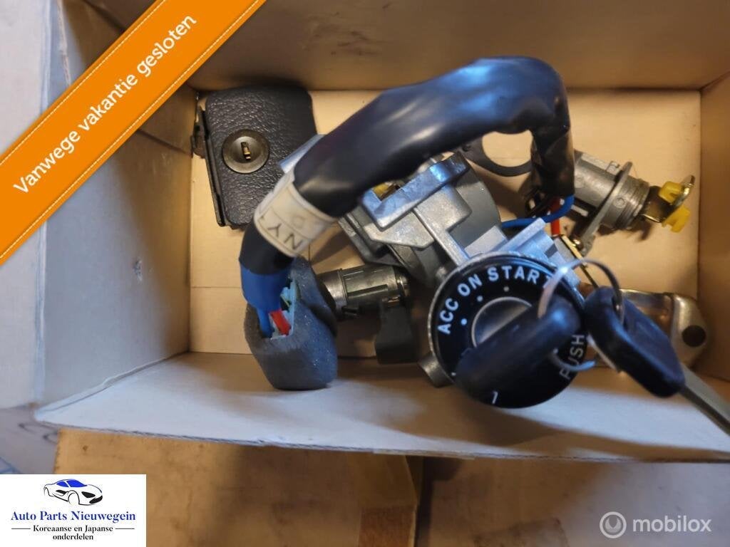 Slotenset Hyundai Lantra ('91-'01) 81905-28022AQ, Auto-onderdelen, Nieuw, Ophalen of Verzenden, Hyundai, Hyundai
