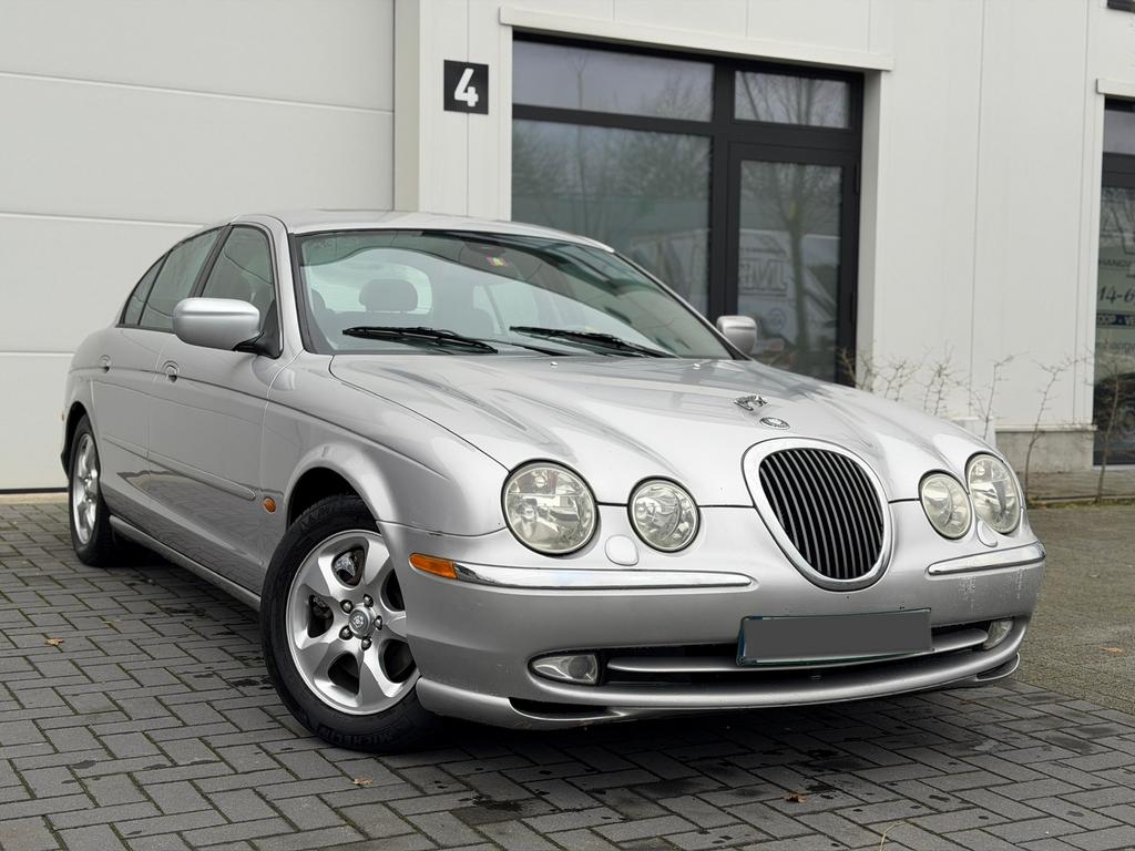 Jaguar s-type 3.0 v6 benzine, Auto's, Automaat, Elektrische ramen, Leder, Bedrijf