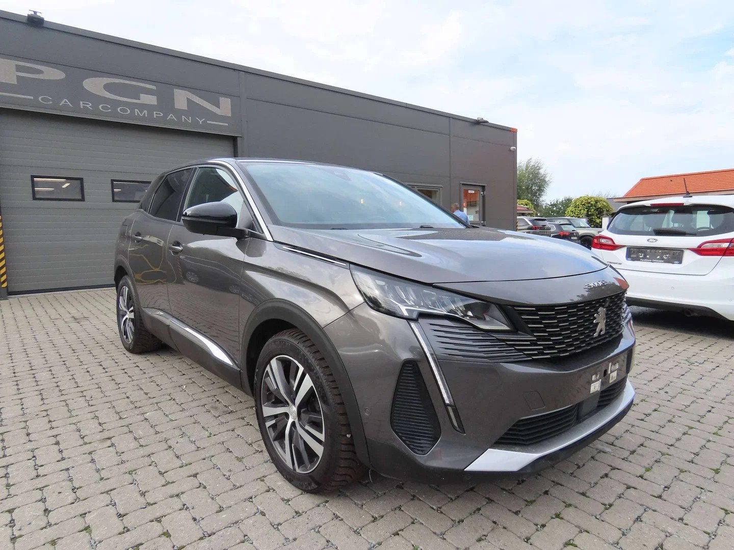 Peugeot 3008 3008 1.5 BlueHDi Allure Pack 10800EUR NETTO PLU, Argent ou Gris, Achat, Euro 6, 131 ch