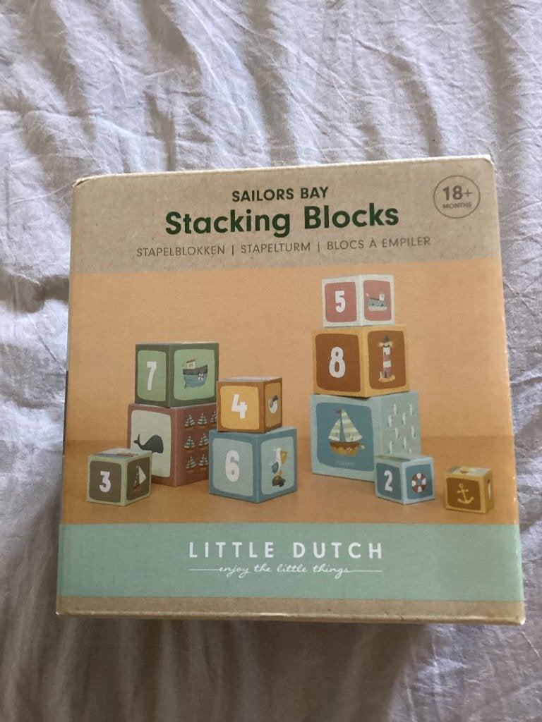 stapelblokken little dutch, nieuw in gesloten verpakking, Kinderen en Baby's, Ophalen of Verzenden, Nieuw