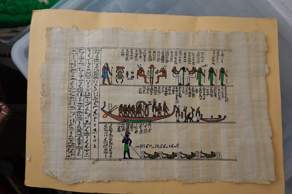 Papyrus uit Egypte, Verzenden, Nieuw, Handgemaakt