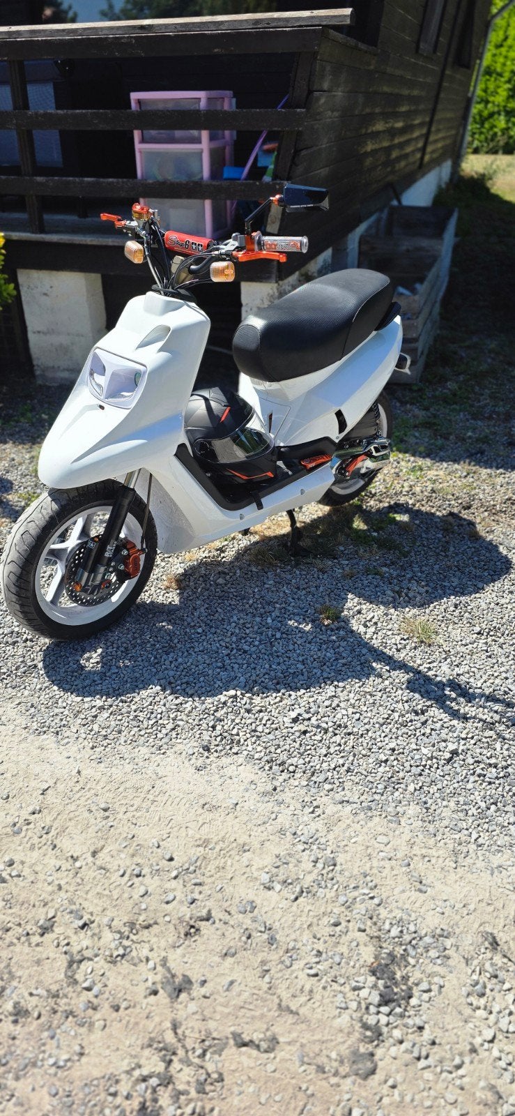 mbk booster 2012, Fietsen en Brommers, Scooters | Kymco, Ophalen