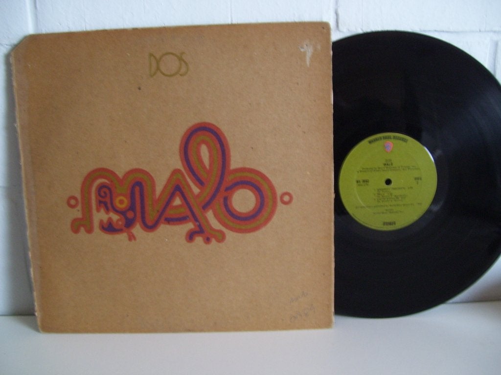 MALO  dos, CD & DVD, Utilisé, Pochette gatefold, LP, 12 pouces