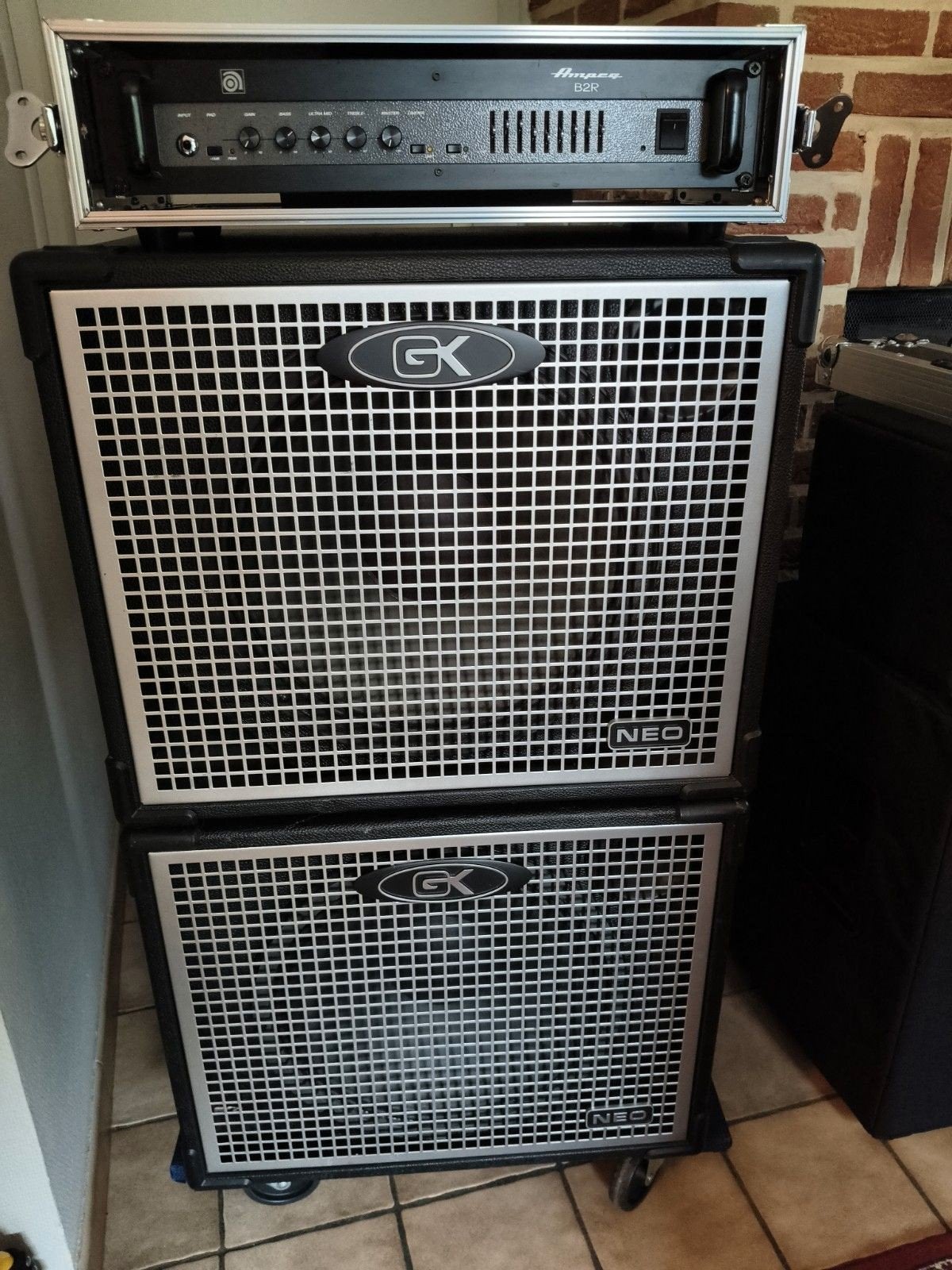 Bassamps en cabs for sale, Muziek en Instrumenten, Versterkers | Bas en Gitaar, Gebruikt, Basgitaar, 100 watt of meer, Ophalen
