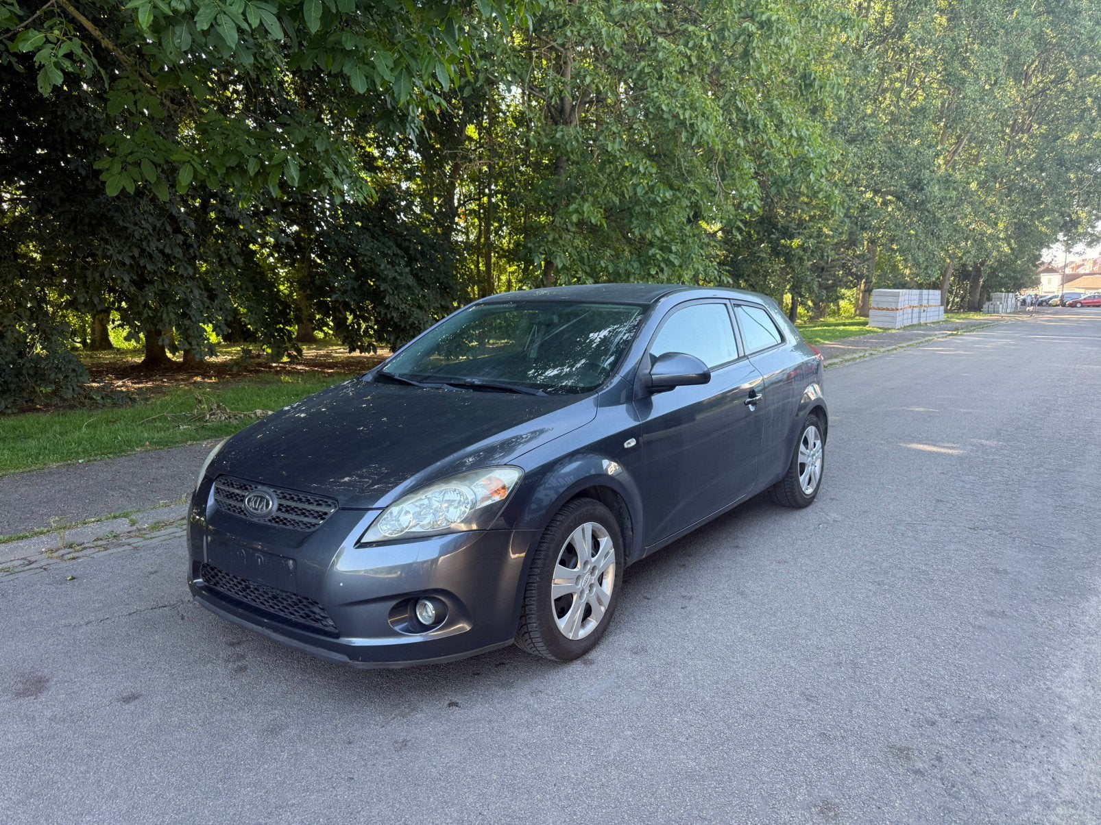 Kia Ceed 1.6CRDCI 90Ch 12/2010 Km 210.000, Auto's, Bedrijf, Te koop