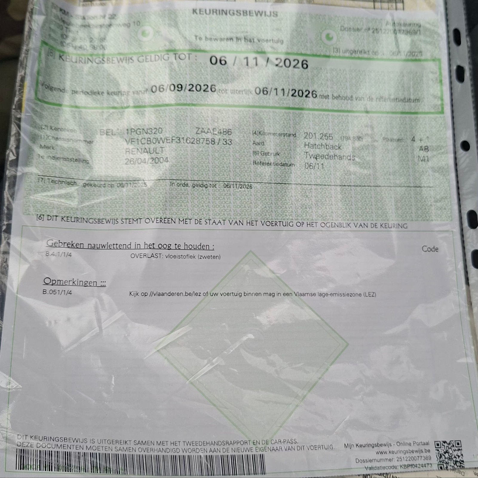 Renault clio, Auto's, Voorwielaandrijving, Stof, Zwart, Handgeschakeld