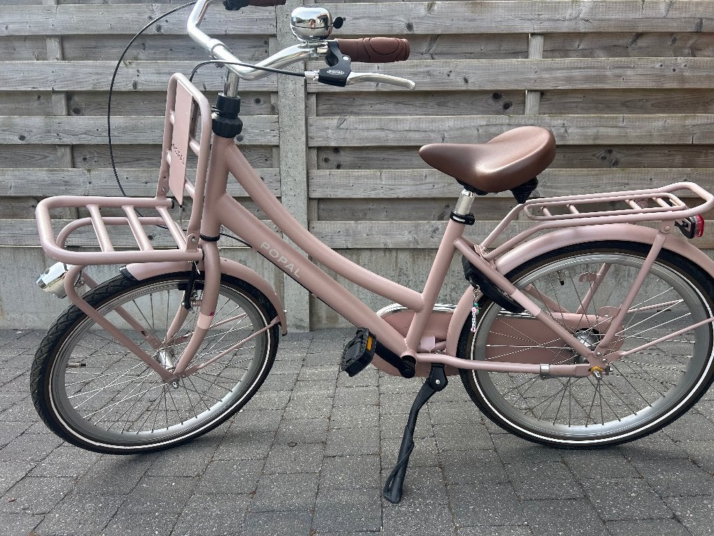 Fiets meisje, Fietsen en Brommers, Ophalen, 22 inch, Versnellingen, Zo goed als nieuw