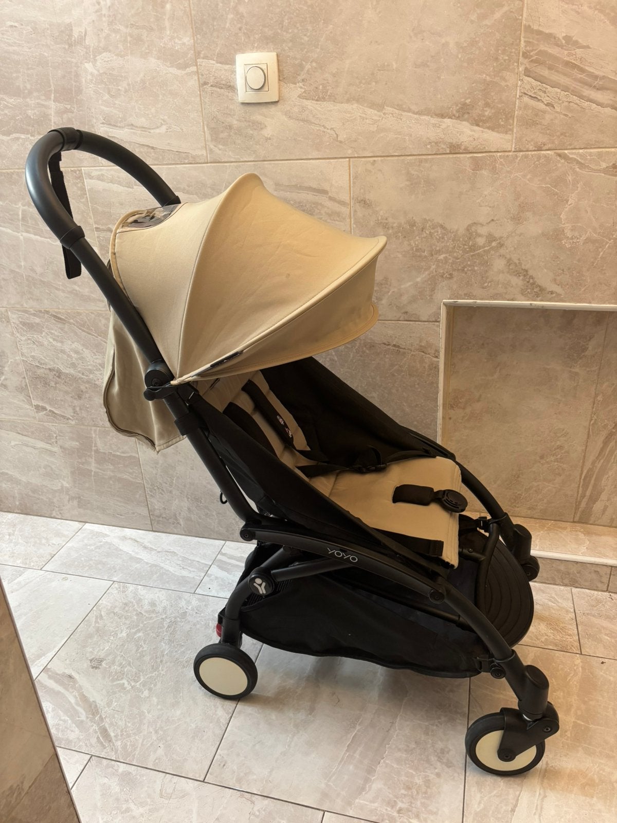 Poussette YOYO de babyzen avec planche en option, Enlèvement, Comme neuf