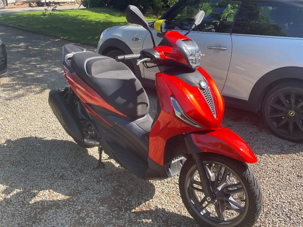 Scooter, Motos, 278 cm³, Scooter, Occasion, Particulier