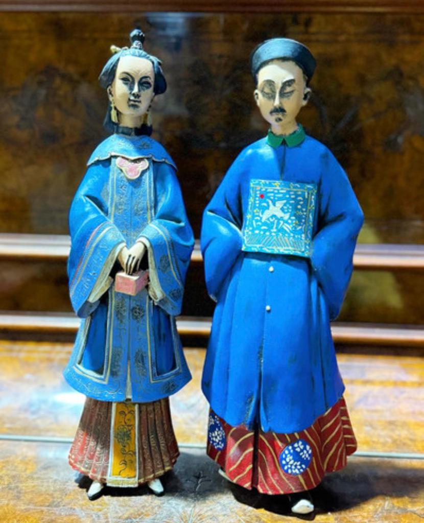 Recherchés : Statues chinoises pour homme et femme, Enlèvement ou Envoi