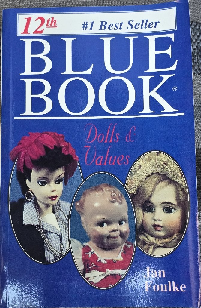 12th Blue Book Dolls & Values, Ophalen of Verzenden, Gebruikt, Overige typen