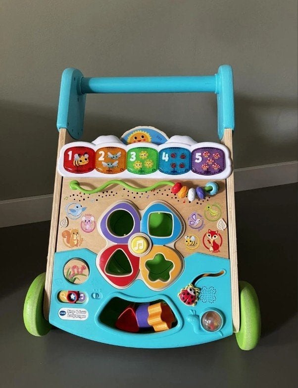 Loopwagen Vtech, Enlèvement, Comme neuf, 6 mois à 2 ans
