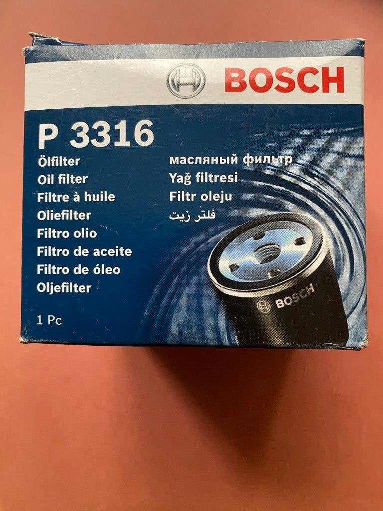 BOSCH oliefilter P3316, Ophalen, Nieuw, Honda
