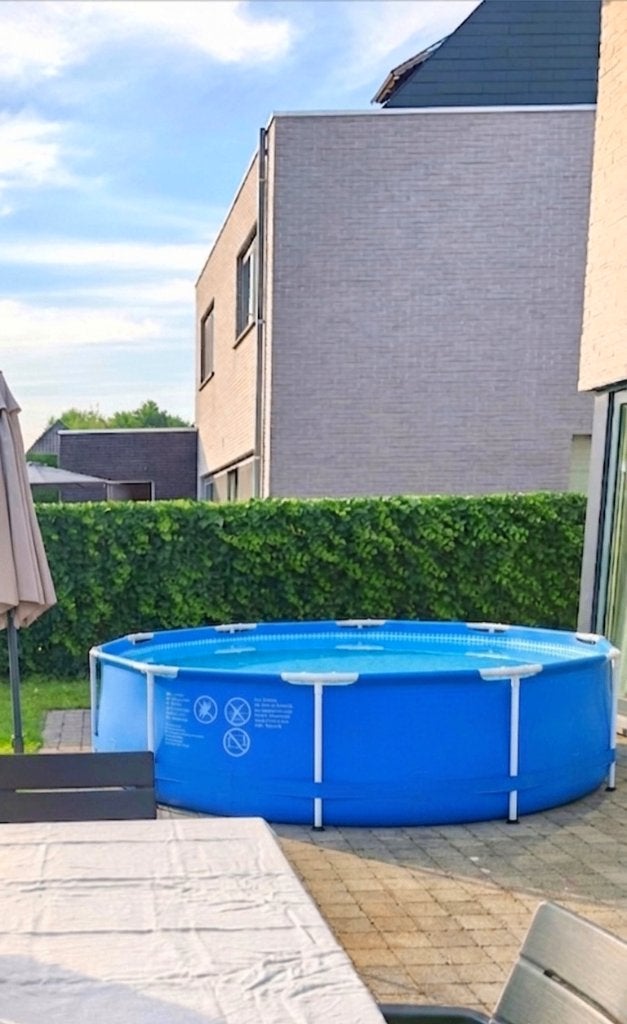 Intex Metal Frame zwembad, Ophalen